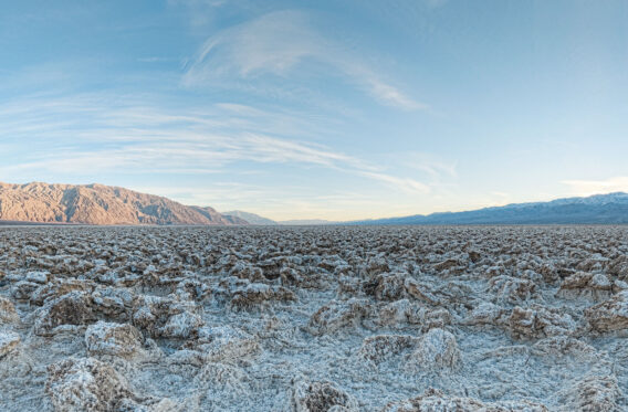 The Devil’s Golf Course, Death Valley