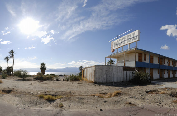 The Salton Sea, California