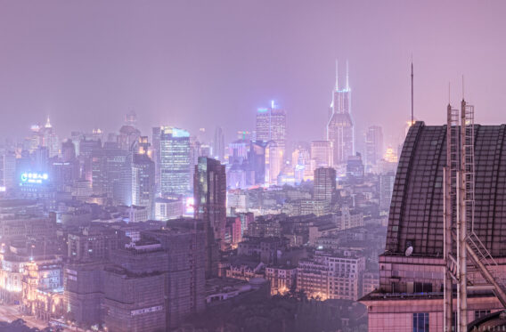 Panoramic Images from Shanghai, China