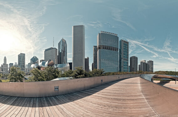 BP Bridge, Millennium Park