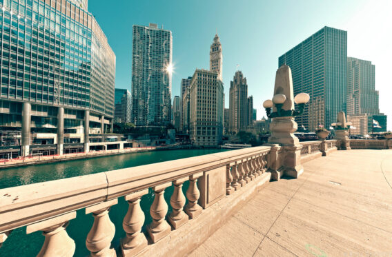 East Wacker Drive, Chicago 360