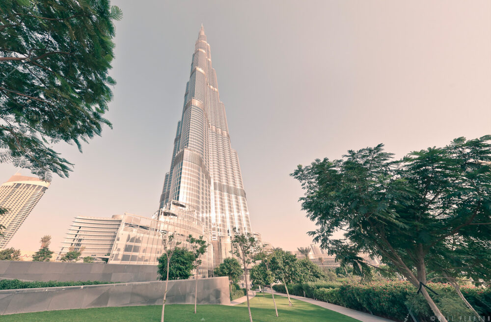 Burj Khalifa Dubai - Will Pearson - Panoramic Photographer London