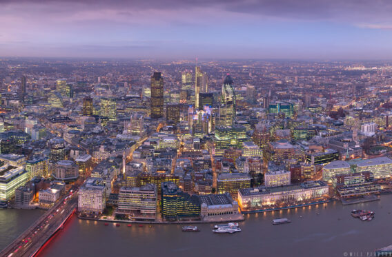 Deep Zoom View From The Shard – Guardian Interactive Feature